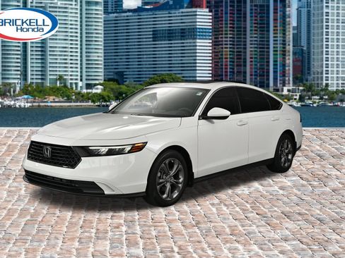 Certified 2024 Honda Accord EX image 3