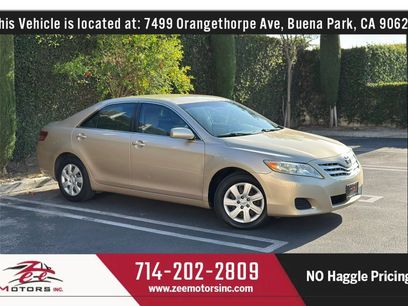 Used 2010 Toyota Camry XLE