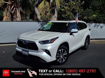 Used 2023 Toyota Highlander XLE w/ Protection Package #3 (TMS)