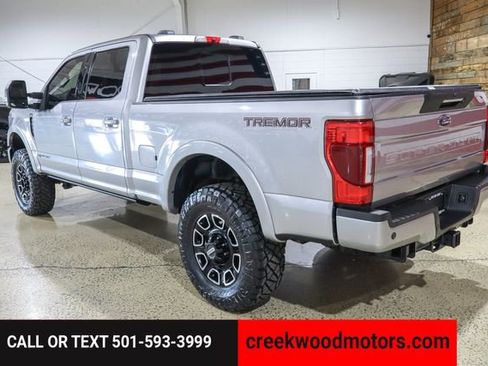 Used 2022 Ford F250 Lariat w/ Tremor Off-Road Package image 3