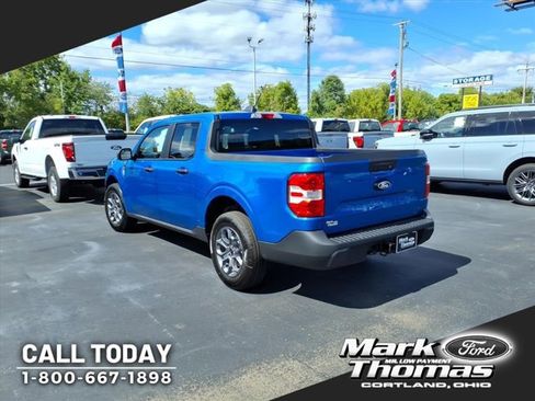 New 2025 Ford Maverick XLT image 3
