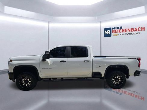 Used 2020 Chevrolet Silverado 2500 W/T w/ WT Convenience Package AWD/4WD image 7