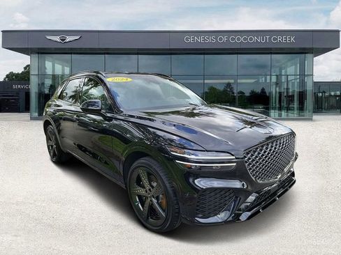 Certified 2024 Genesis GV70 2.5T w/ Sport Prestige Package AWD/4WD image 1