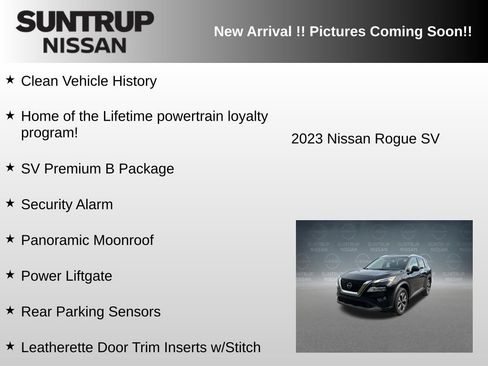 Used 2023 Nissan Rogue SV w/ SV Premium B Package AWD/4WD image 6
