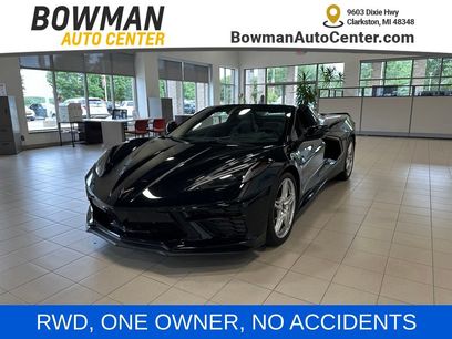 Used 2024 Chevrolet Corvette Stingray Convertible w/ Z51 Performance Package