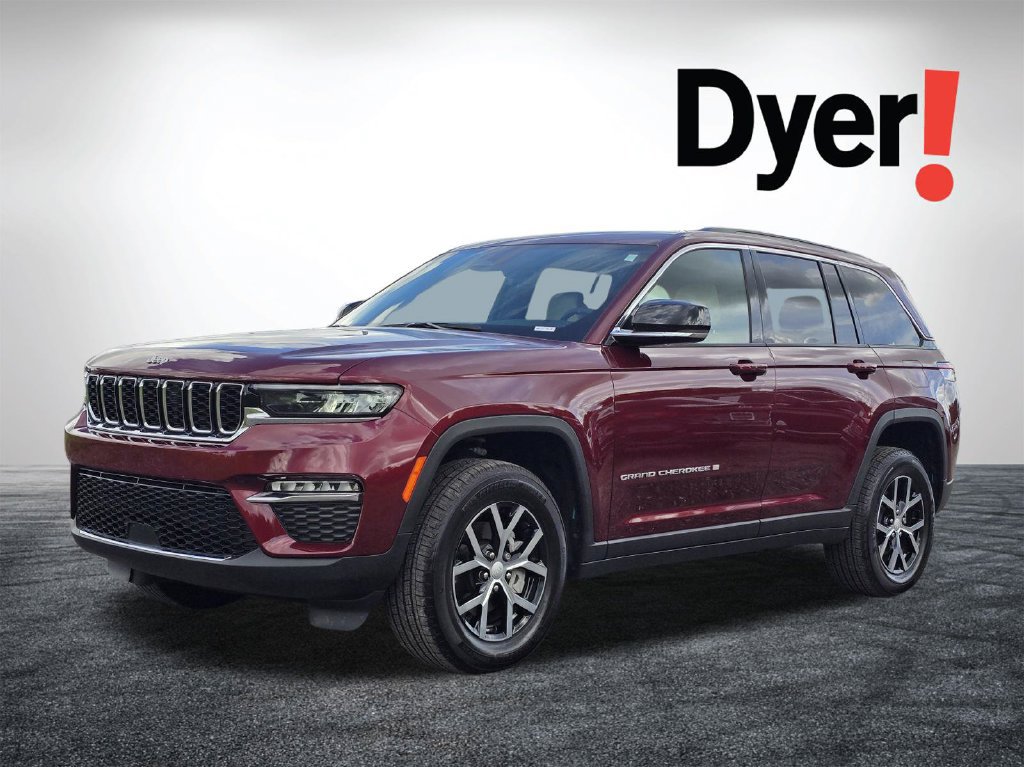 Used 2025 Jeep Grand Cherokee Limited RWD image 8