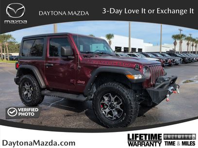 Used 2021 Jeep Wrangler Rubicon