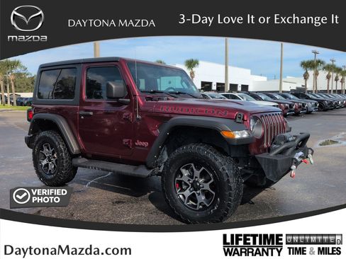 Used 2021 Jeep Wrangler Rubicon AWD/4WD image 1