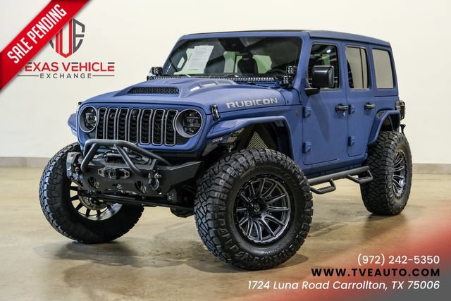 Used 2025 Jeep Wrangler Unlimited Rubicon w/ Safety Group AWD/4WD image 1