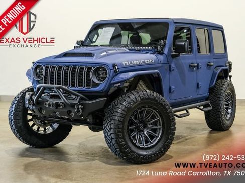 Used 2025 Jeep Wrangler Unlimited Rubicon w/ Safety Group AWD/4WD image 1