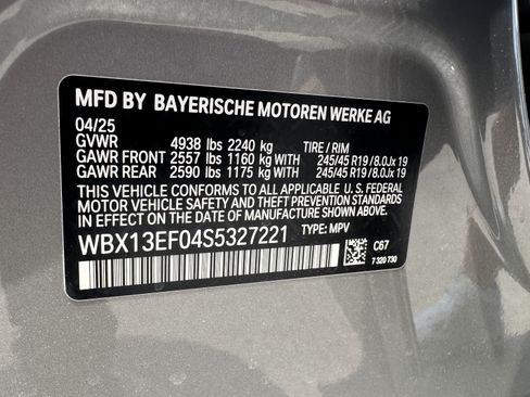 Used 2025 BMW X1 M35i w/ Premium Package AWD/4WD image 31