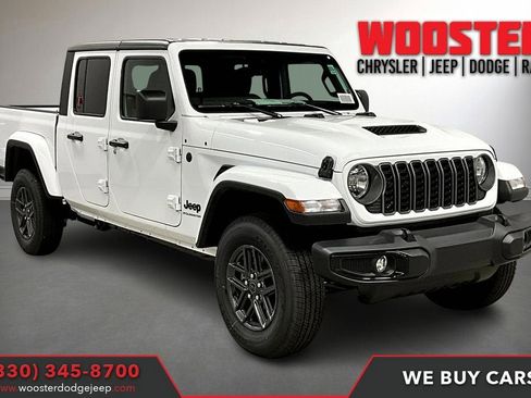 New 2025 Jeep Gladiator Sport image 1