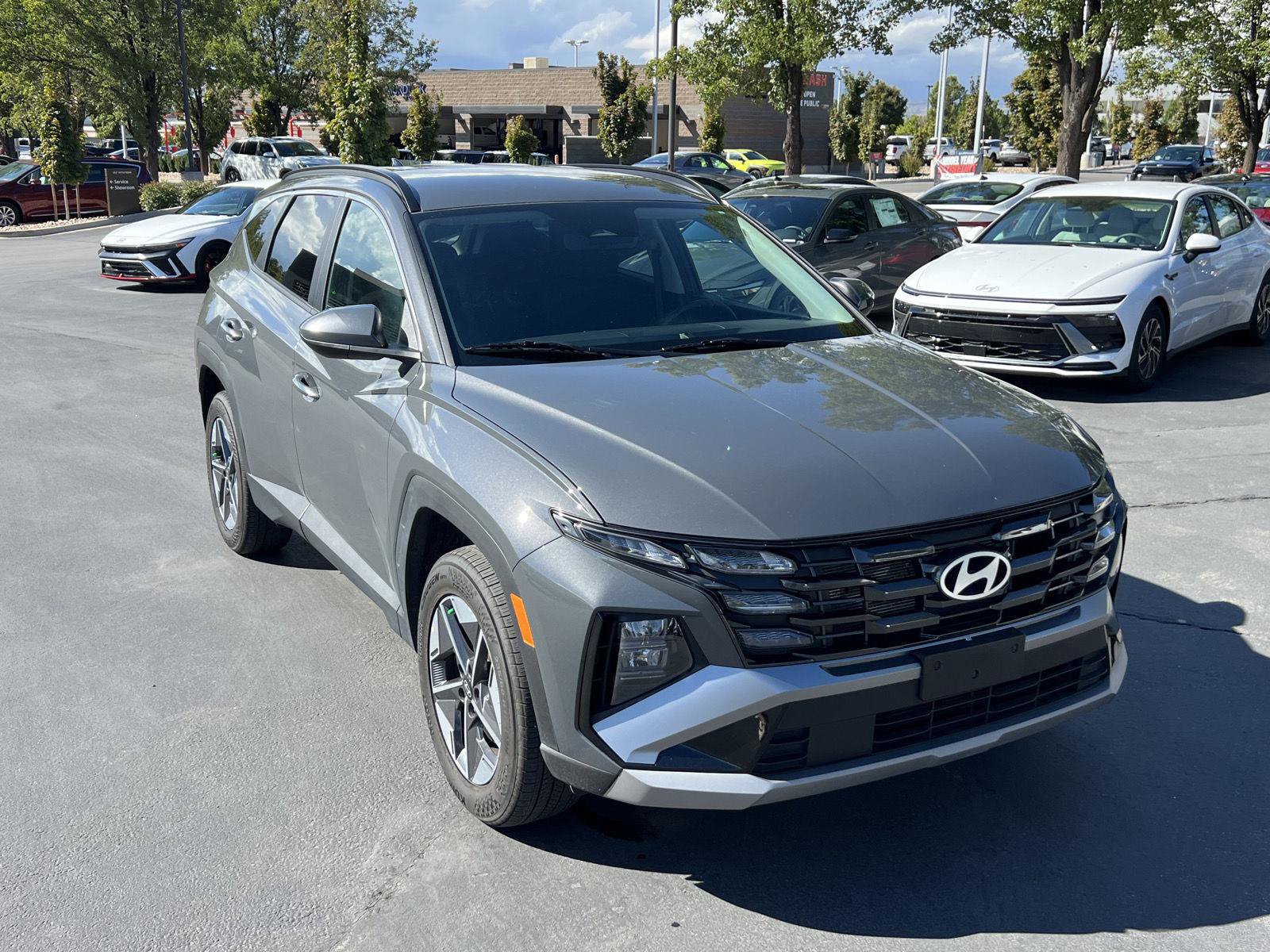 Certified 2026 Hyundai Tucson SEL Plus AWD/4WD image 12
