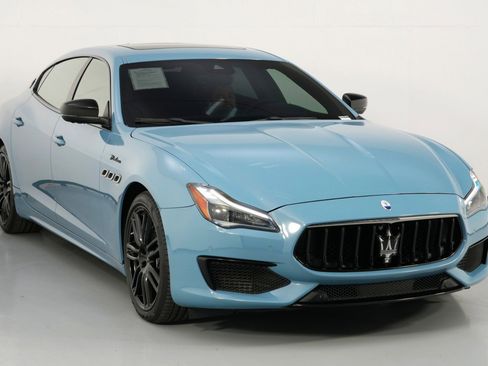Used 2022 Maserati Quattroporte Modena Q4 image 59