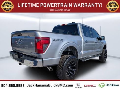 Used 2025 Ford F150 XLT w/ Equipment Group 301A Standard AWD/4WD image 3