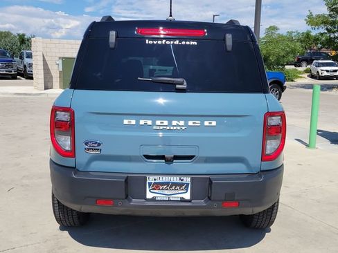 Certified 2023 Ford Bronco Sport Outer Banks AWD/4WD image 10