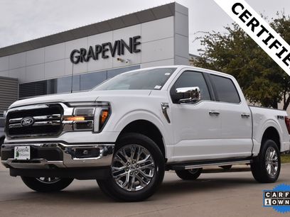 Certified 2025 Ford F150 Lariat w/ Equipment Group 501A Mid