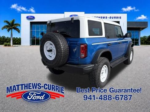 New 2026 Ford Bronco Heritage Edition AWD/4WD image 4