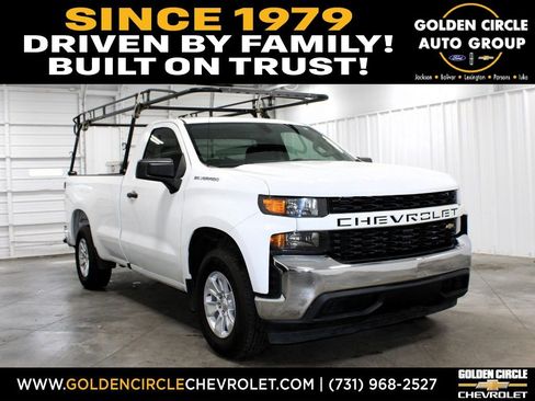 Used 2022 Chevrolet Silverado 1500 W/T w/ WT Fleet Convenience Package RWD image 1
