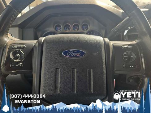 Used 2015 Ford F350 Lariat w/ Chrome Package image 22