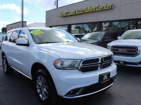 Used 2018 Dodge Durango SXT w/ 3rd Row Seating Group image 8