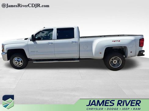 Used 2015 Chevrolet Silverado 3500 LTZ w/ Duramax Plus Package image 8