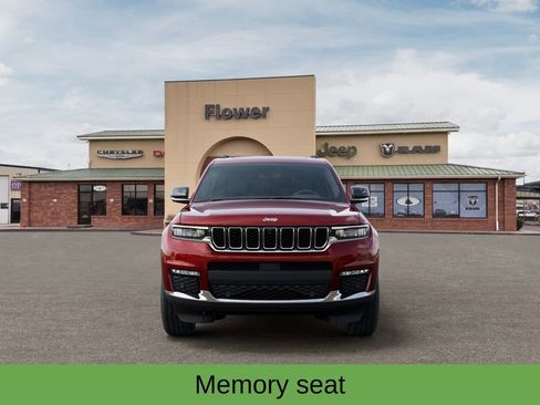 New 2025 Jeep Grand Cherokee L Limited w/ Luxury Tech Group II image 8