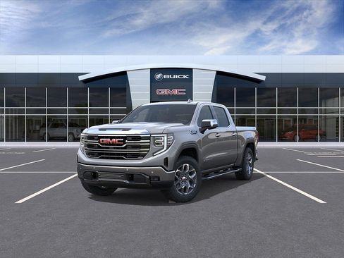 New 2026 GMC Sierra 1500 SLT w/ SLT Premium Plus Package AWD/4WD image 8