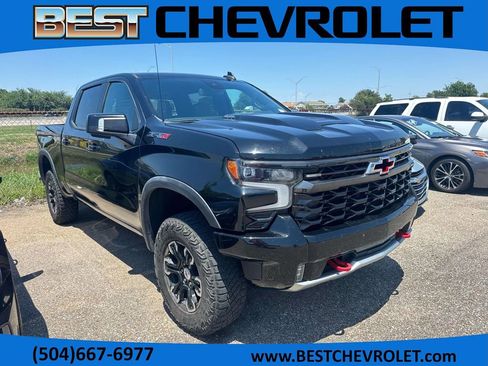Used 2022 Chevrolet Silverado 1500 ZR2 AWD/4WD image 1