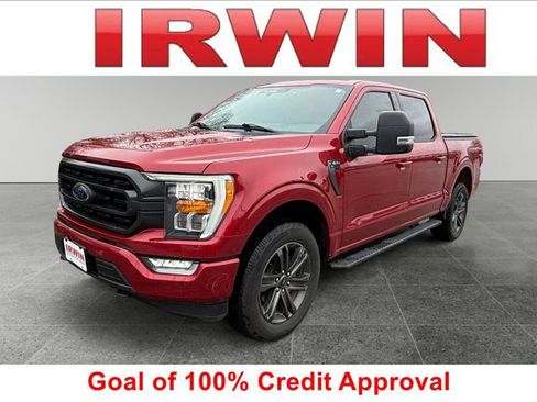 Used 2021 Ford F150 XLT w/ Equipment Group 302A High AWD/4WD image 1