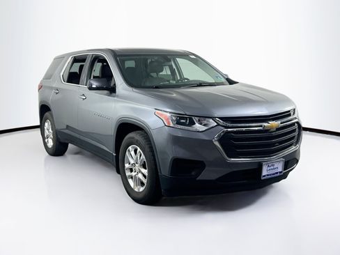 Used 2019 Chevrolet Traverse LS w/ LPO, Roadside Safety Package AWD/4WD image 3
