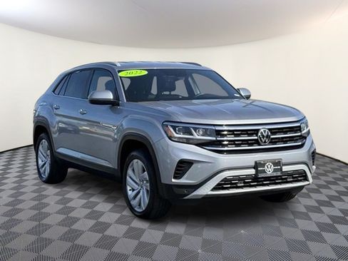 Certified 2022 Volkswagen Atlas Cross Sport SE AWD/4WD image 1