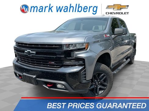 Used 2021 Chevrolet Silverado 1500 LT Trail Boss w/ Convenience Package II AWD/4WD image 1