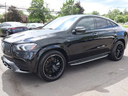 Used 2022 Mercedes-Benz GLE 53 AMG 4MATIC Coupe w/ AMG Night Package image 1