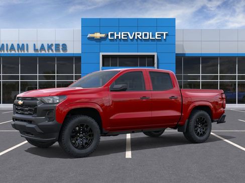 New 2026 Chevrolet Colorado W/T RWD image 2