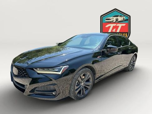 Used 2022 Acura TLX 2.0 w/A-Spec Pkg Sedan 4D image 11