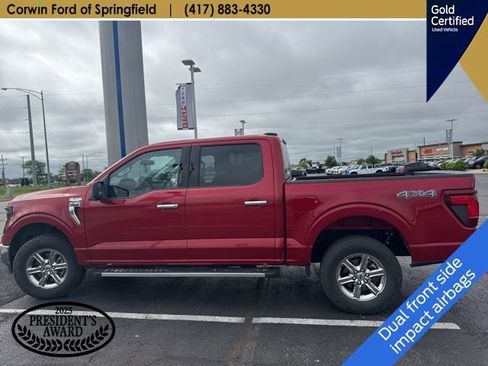 Used 2024 Ford F150 XLT w/ Tow/Haul Package AWD/4WD image 11