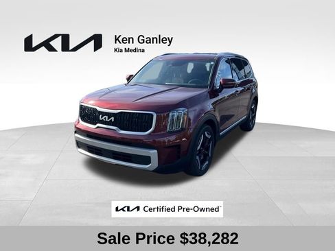 Certified 2024 Kia Telluride EX w/ EX Captain's Chair Package AWD/4WD image 1