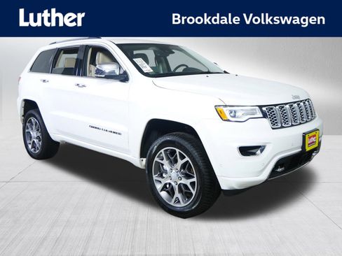 Used 2020 Jeep Grand Cherokee Overland image 1