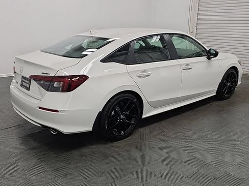 New 2026 Honda Civic Sport image 8