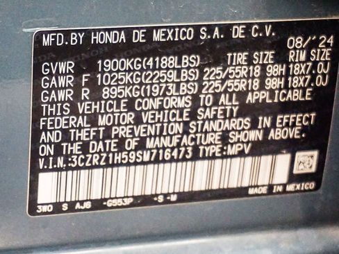 Used 2025 Honda HR-V Sport image 23