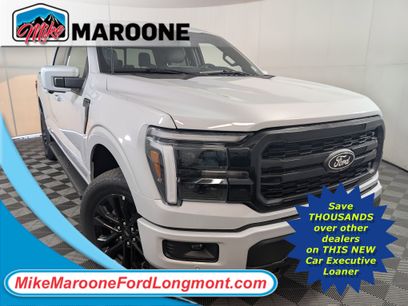 New 2025 Ford F150 Platinum w/ FX4 Off-Road Package