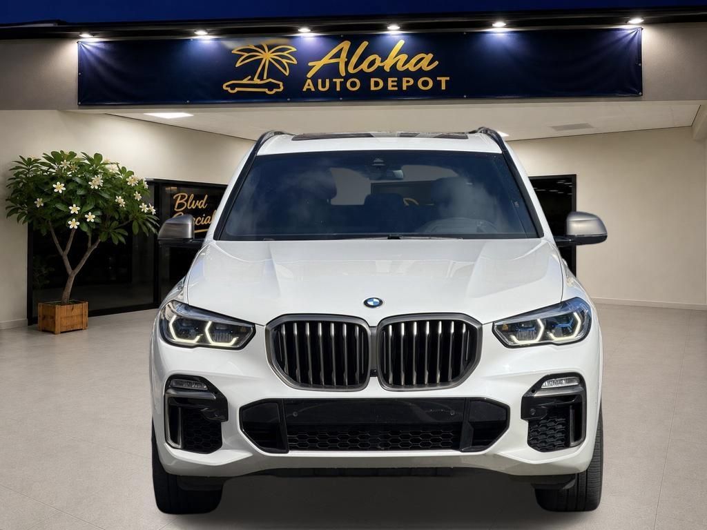 Used 2021 BMW X5 M50i w/ Executive Package AWD/4WD image 6