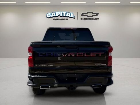 Used 2024 Chevrolet Silverado 1500 Custom Trail Boss image 4