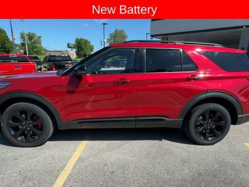 Used 2022 Ford Explorer ST w/ Equipment Group 401A AWD/4WD image 5