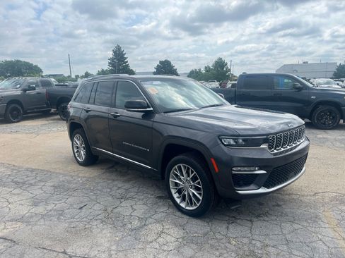 Used 2022 Jeep Grand Cherokee Summit AWD/4WD image 4