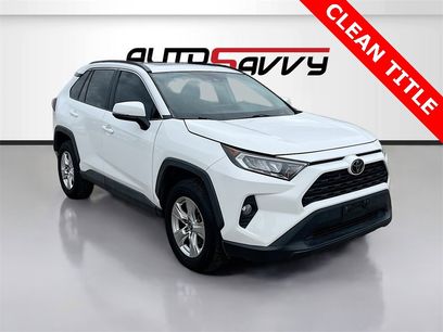 Used 2019 Toyota RAV4 XLE