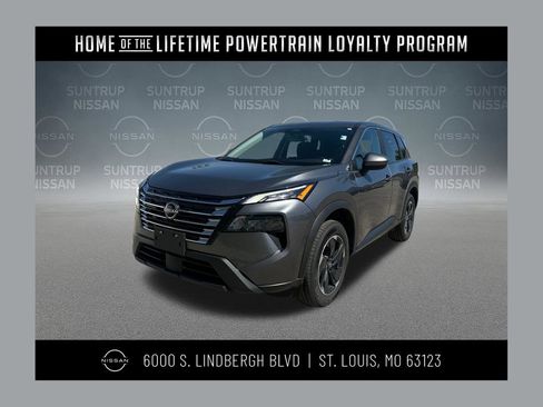 Used 2024 Nissan Rogue SV AWD/4WD image 1