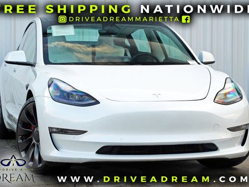 Used 2021 Tesla Model 3 Performance image 2