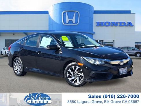 Used 2018 Honda Civic EX image 1